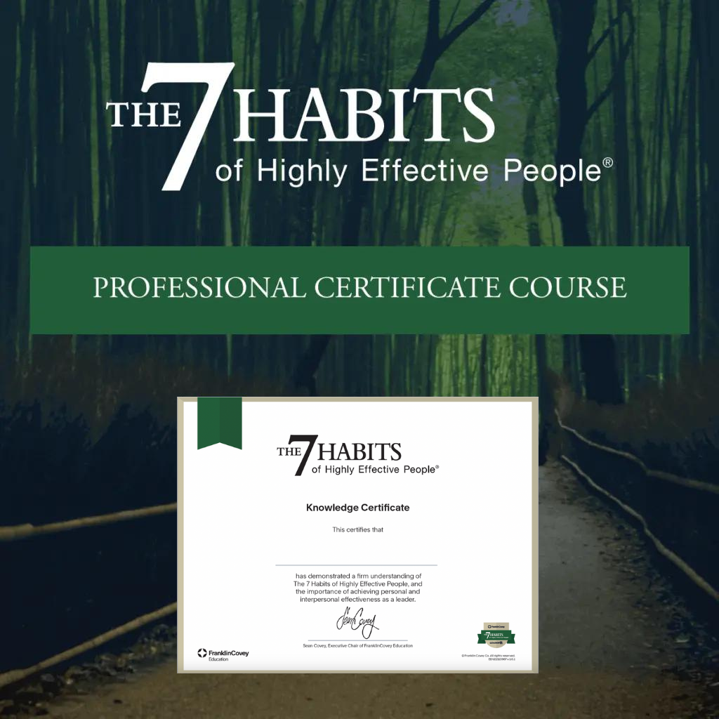 7 Habits of Highly Effective People Online Course