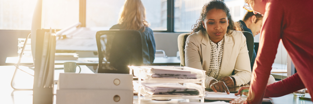 An Example of how to give effective feedback at work