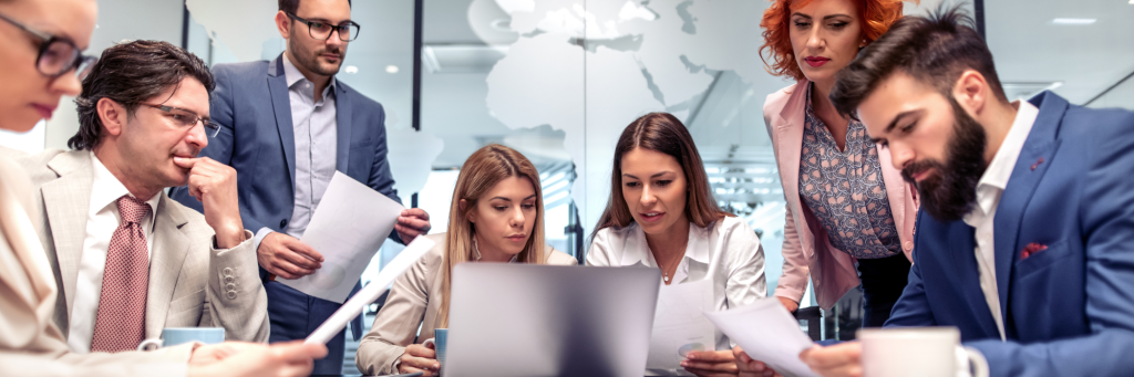 a team building credibility with peers at work