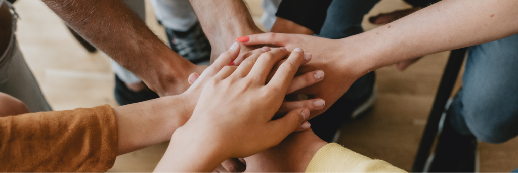 Everyone is contributing in a communication culture